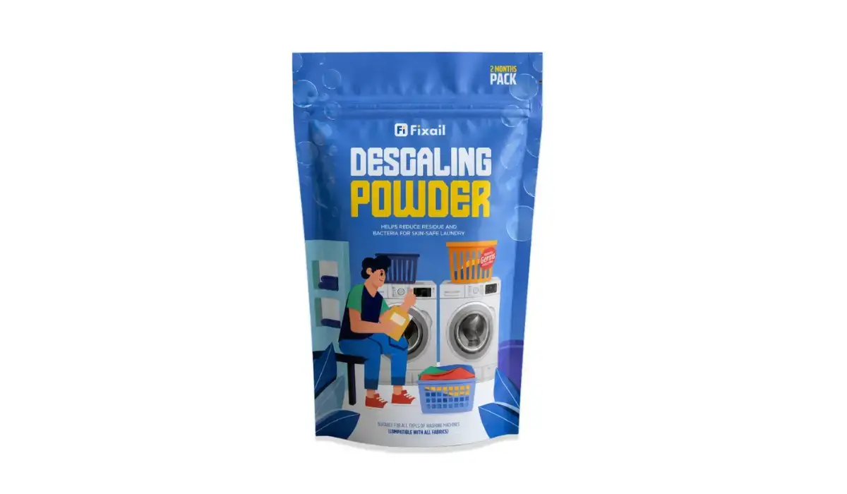 Hard Water Ruining Your Washing Machine? Here's How Fixail Descaling Powder Fixes It